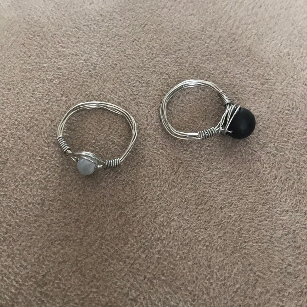 Handmade rings!!